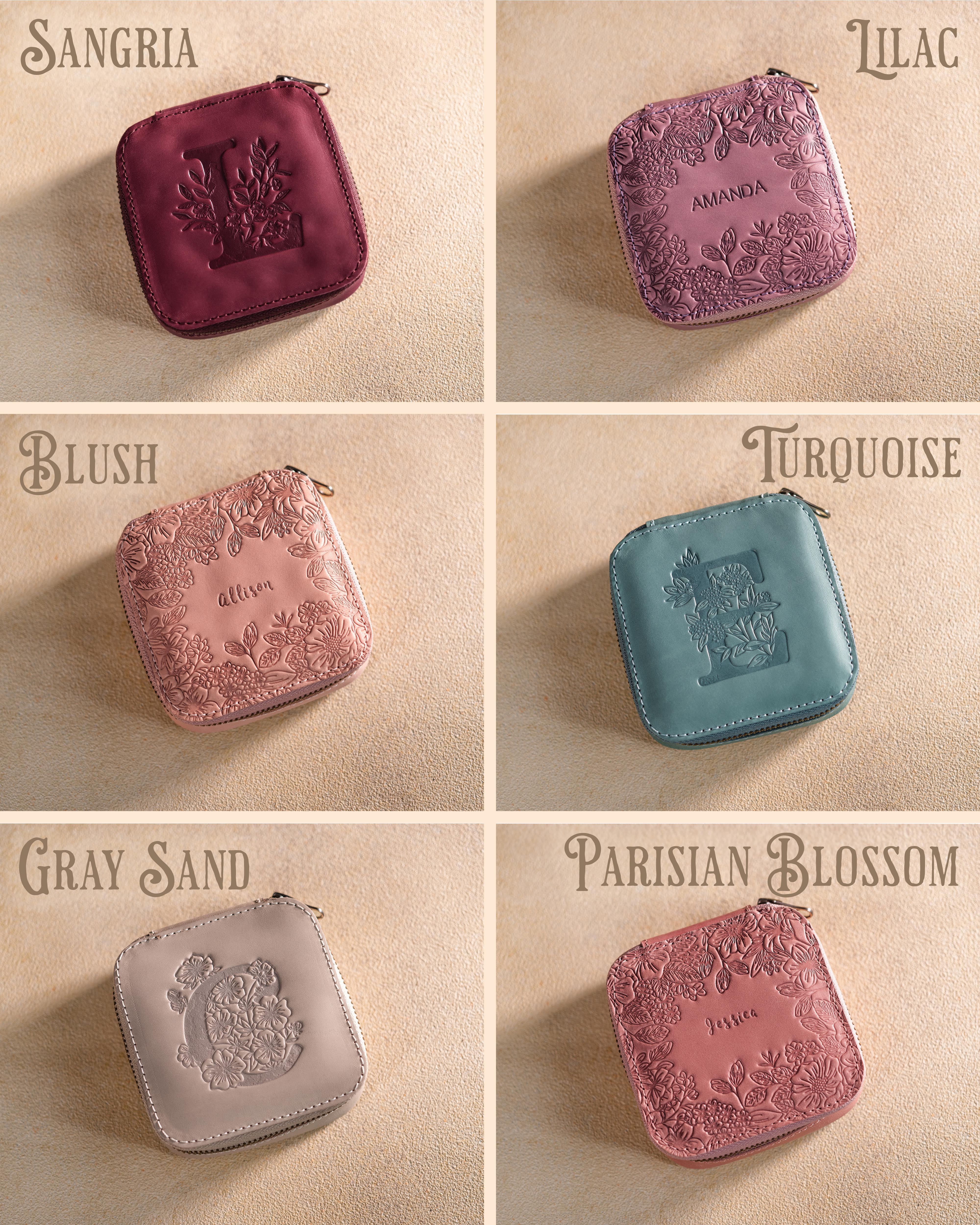 Bridesmaid Gifts Leather Set - Pick Your Own Combo