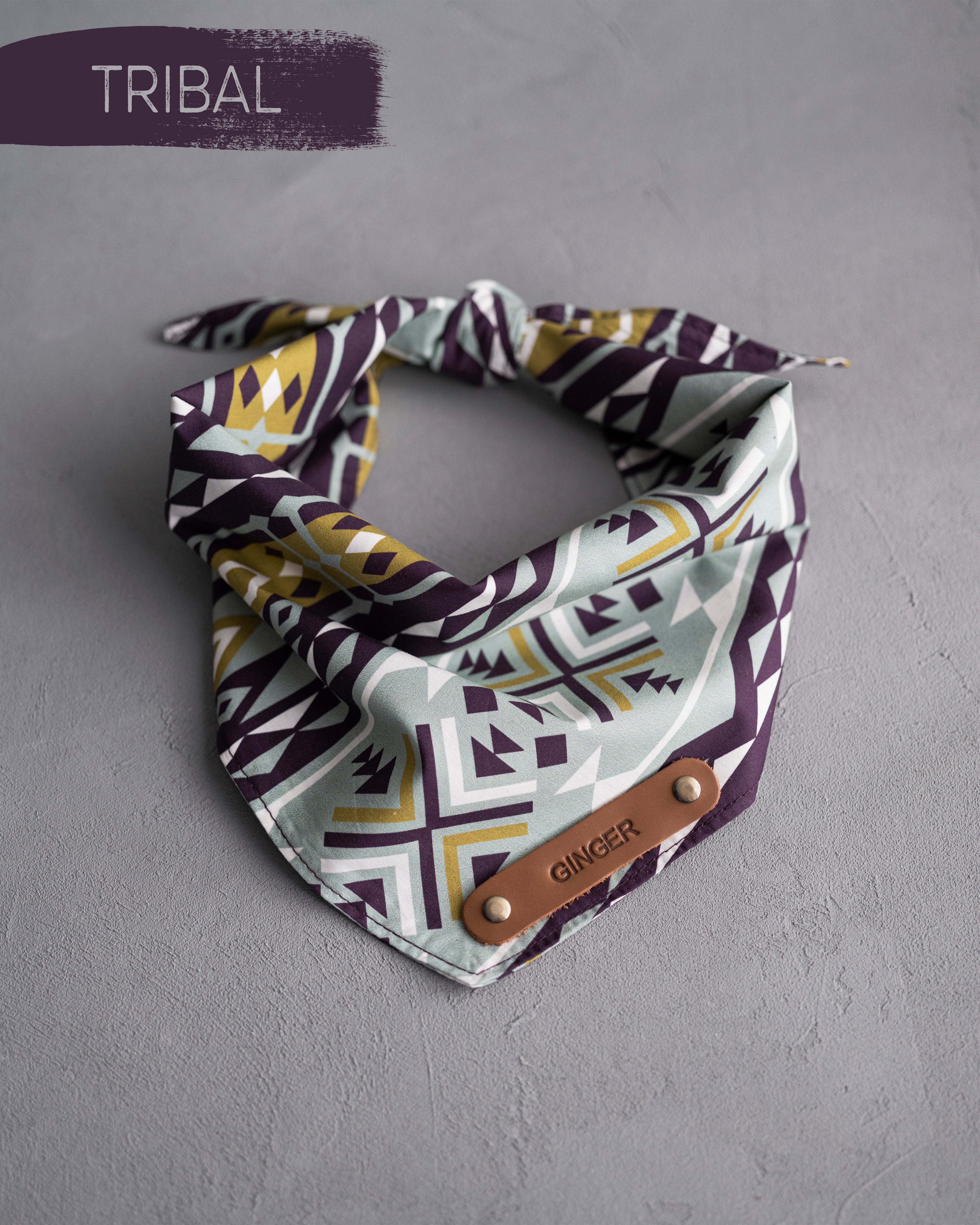 Cotton Dog Bandana