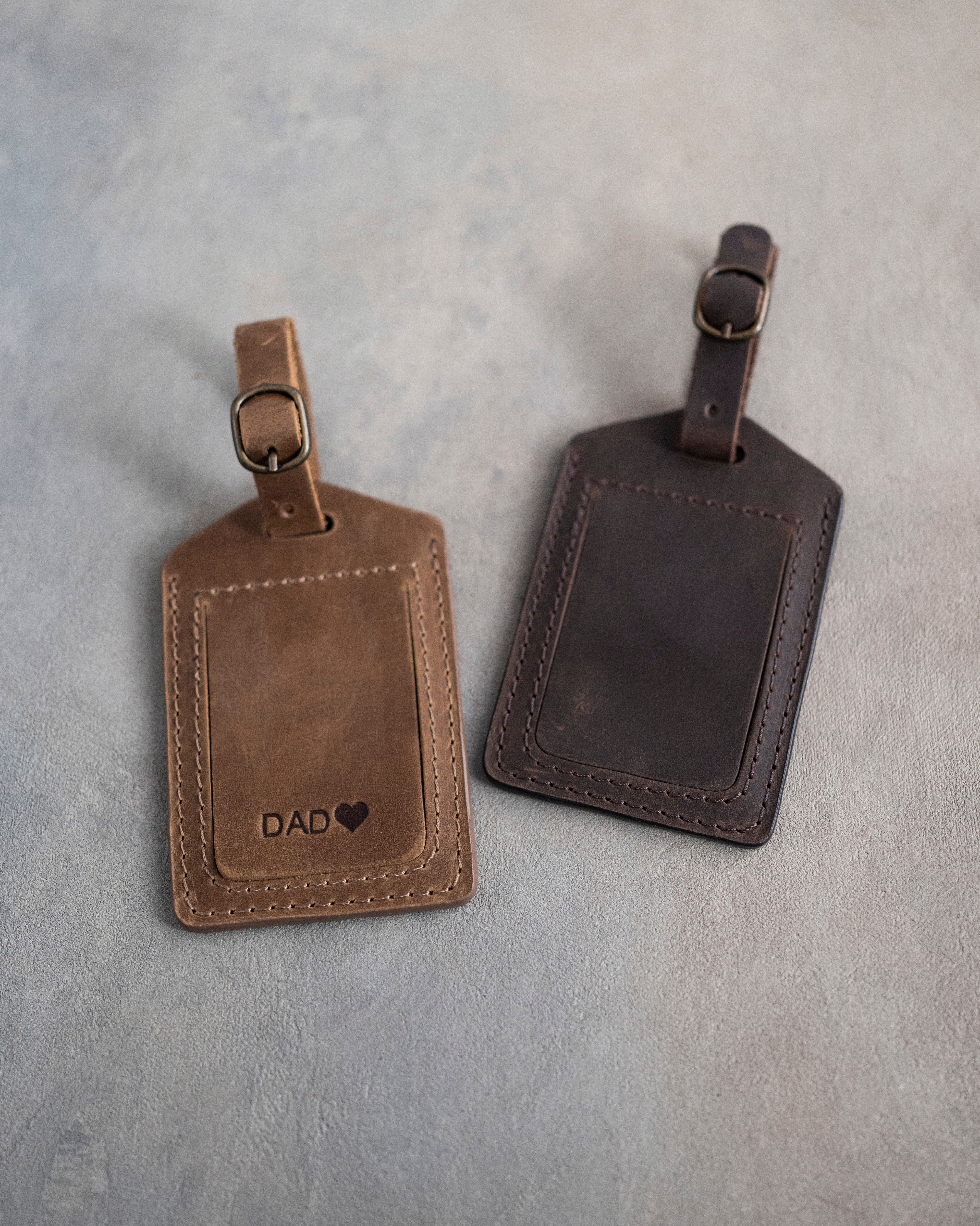 Personalized 1-3 initial Luggage Tags