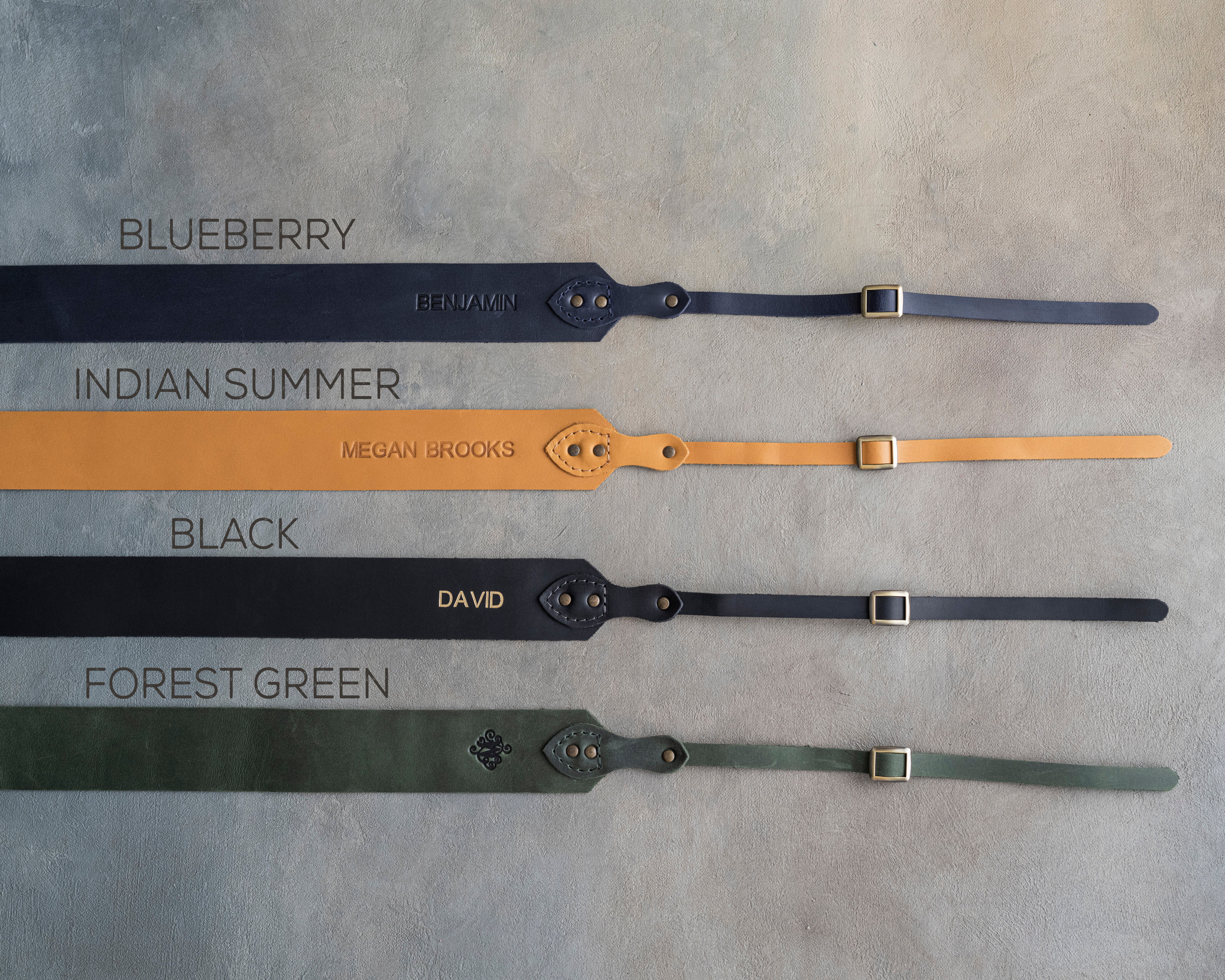 Camera strap with a belt attachment for heavy cameras