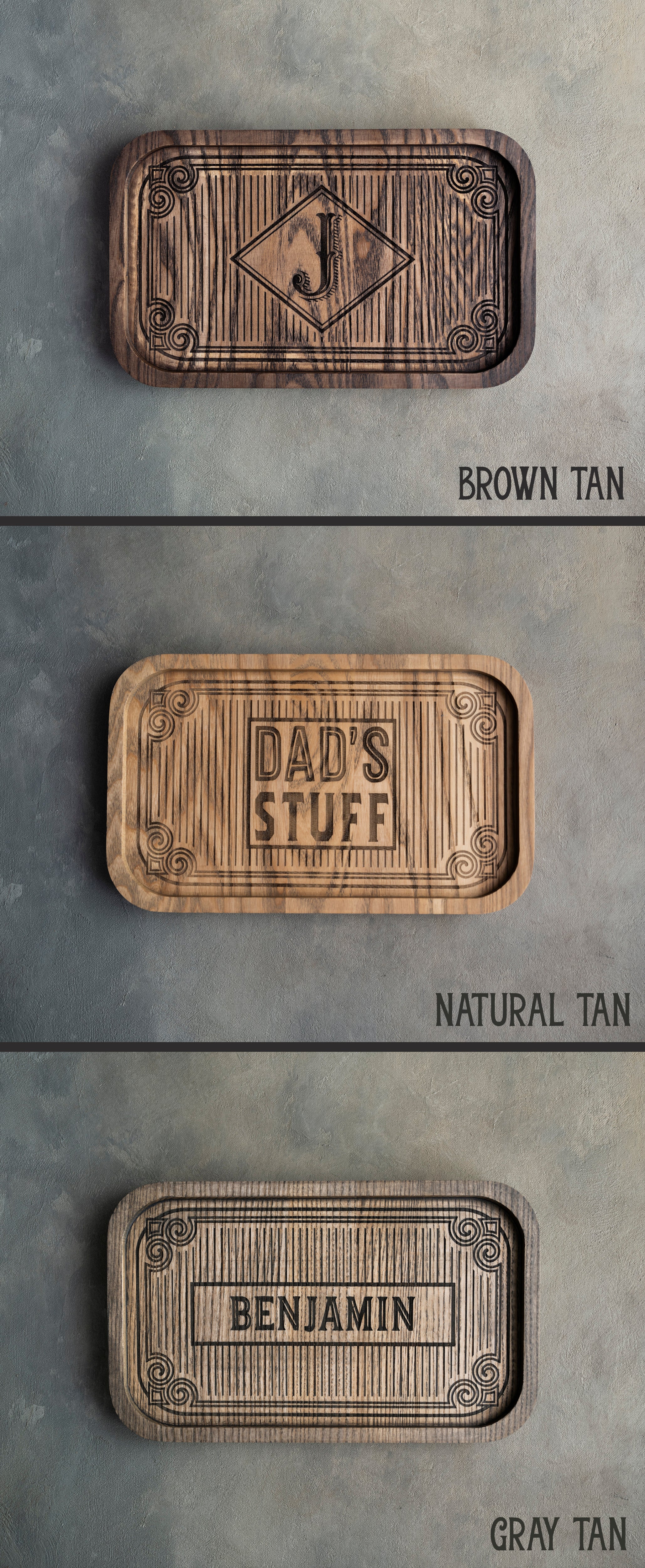 Personalized Wooden Tray