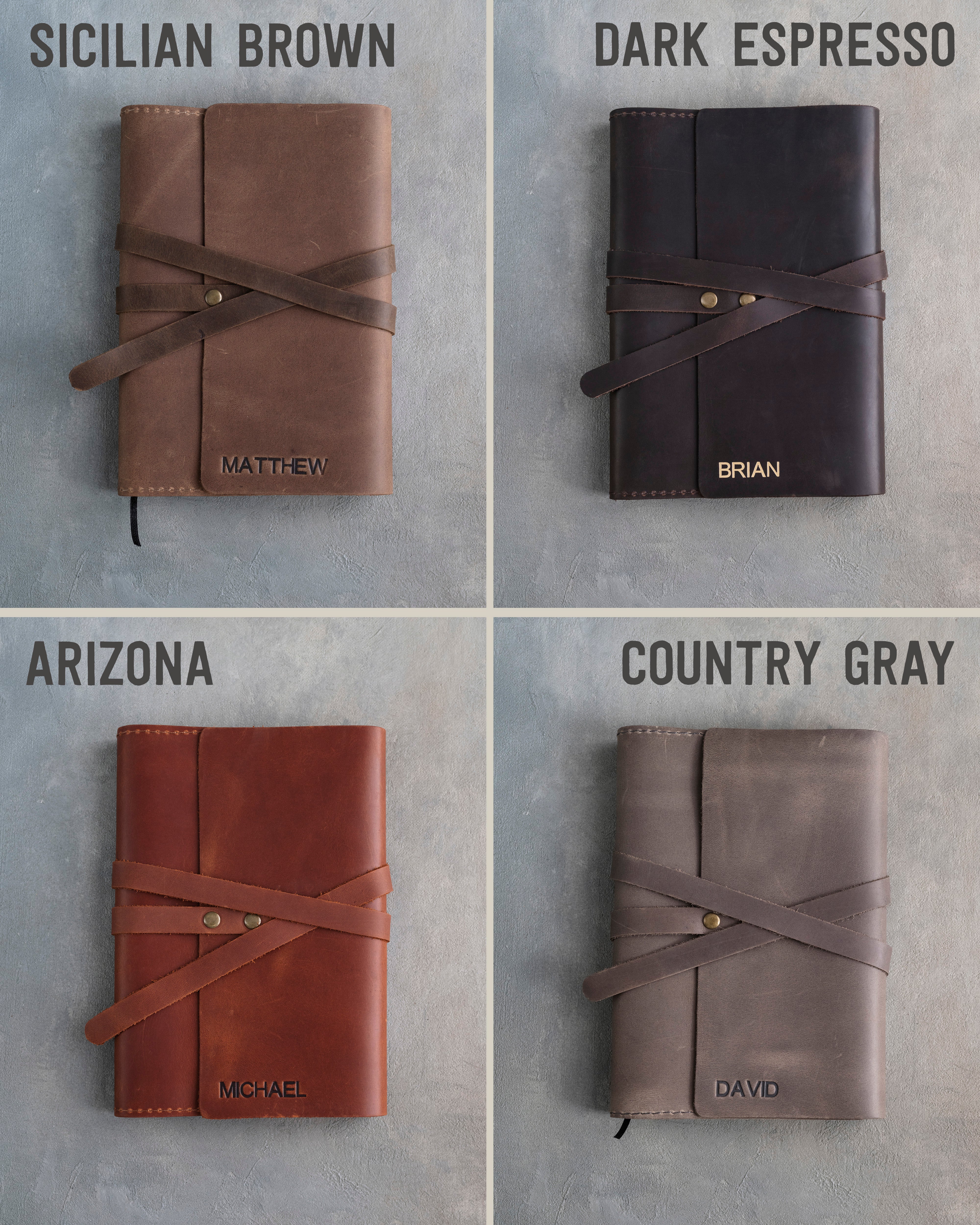 Customized Leather Journal