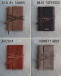 Customized Leather Journal