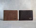 Personalized horizontal wallet