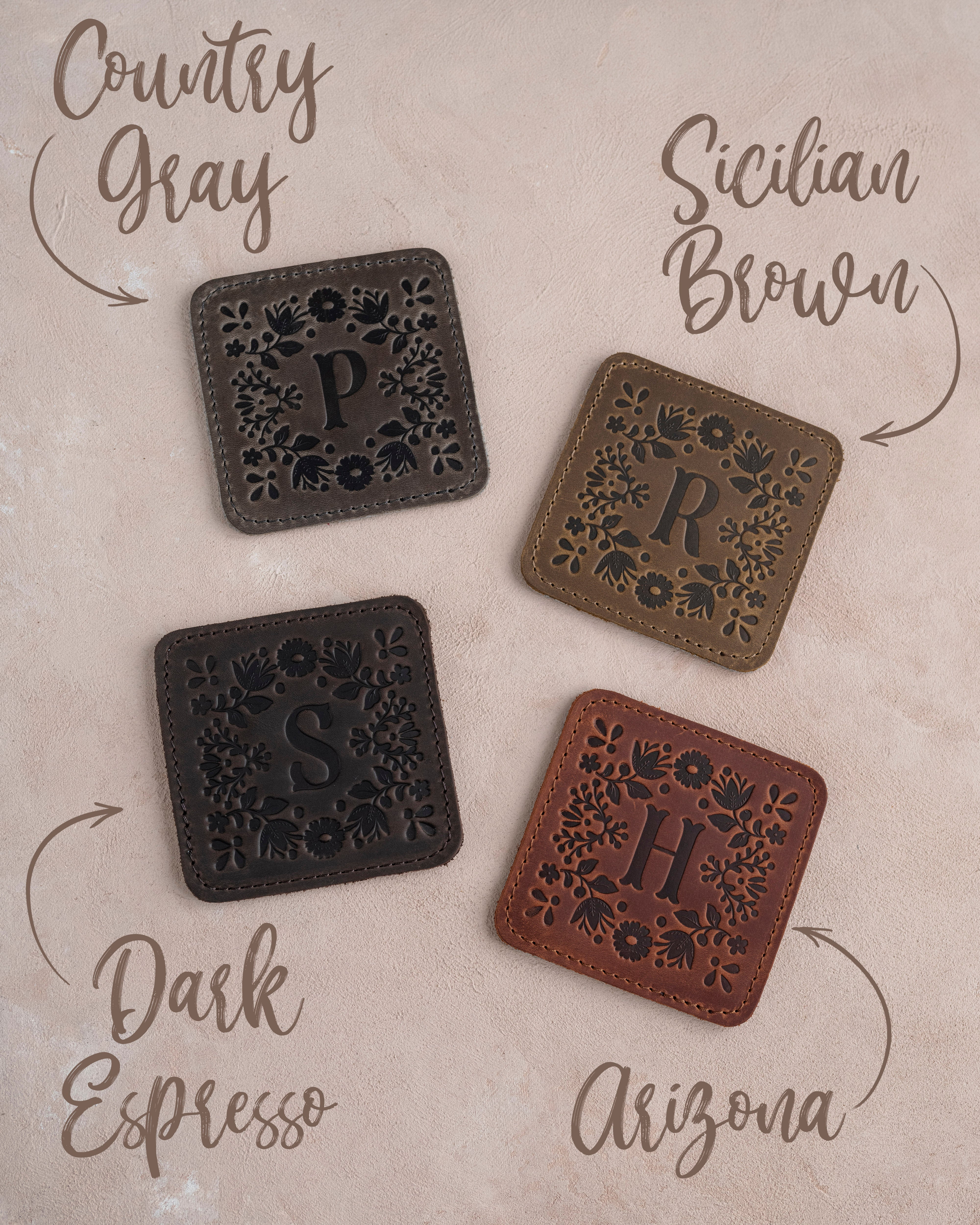 Leather Coaster