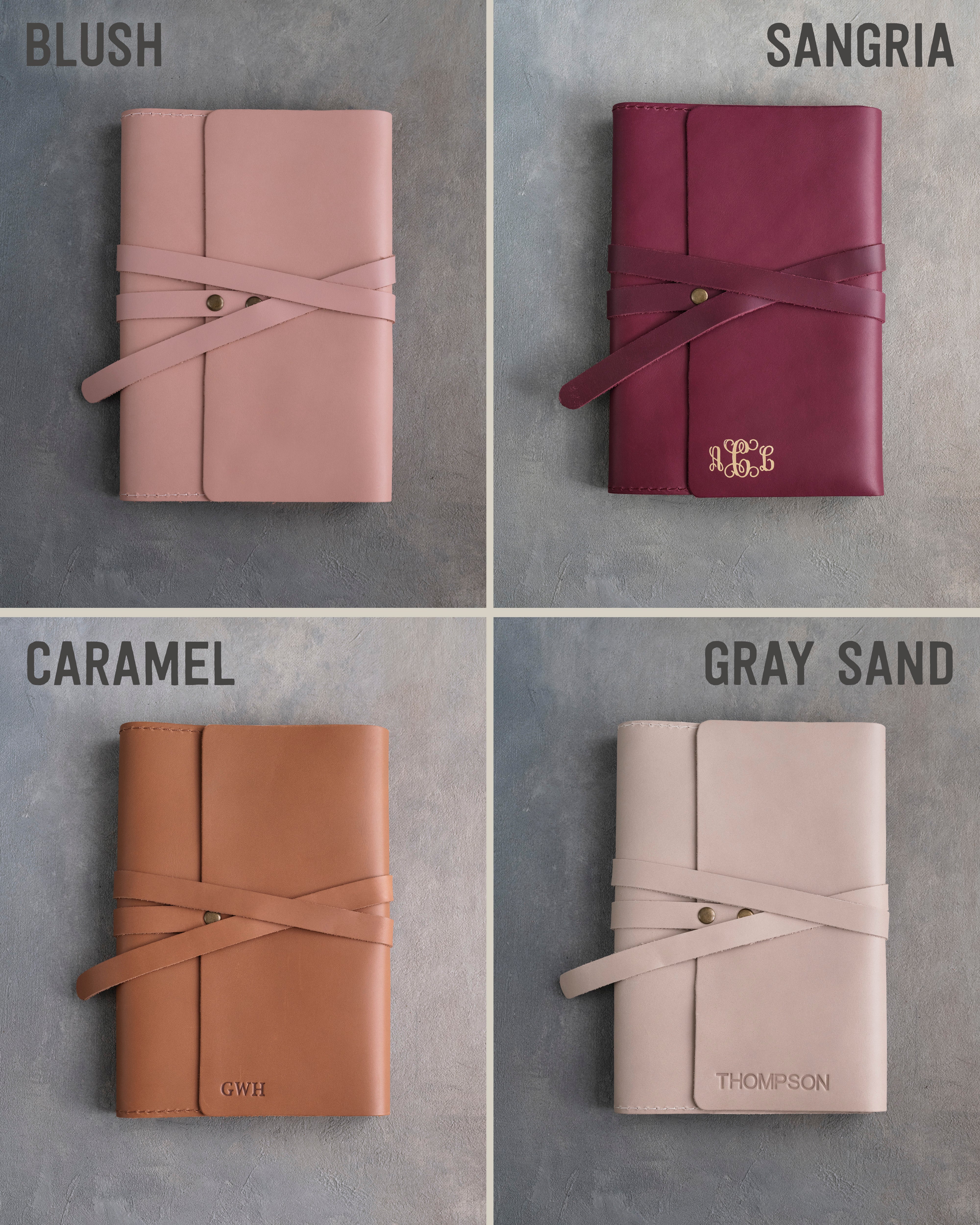 Customized Leather Journal