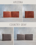 Personalized horizontal wallet