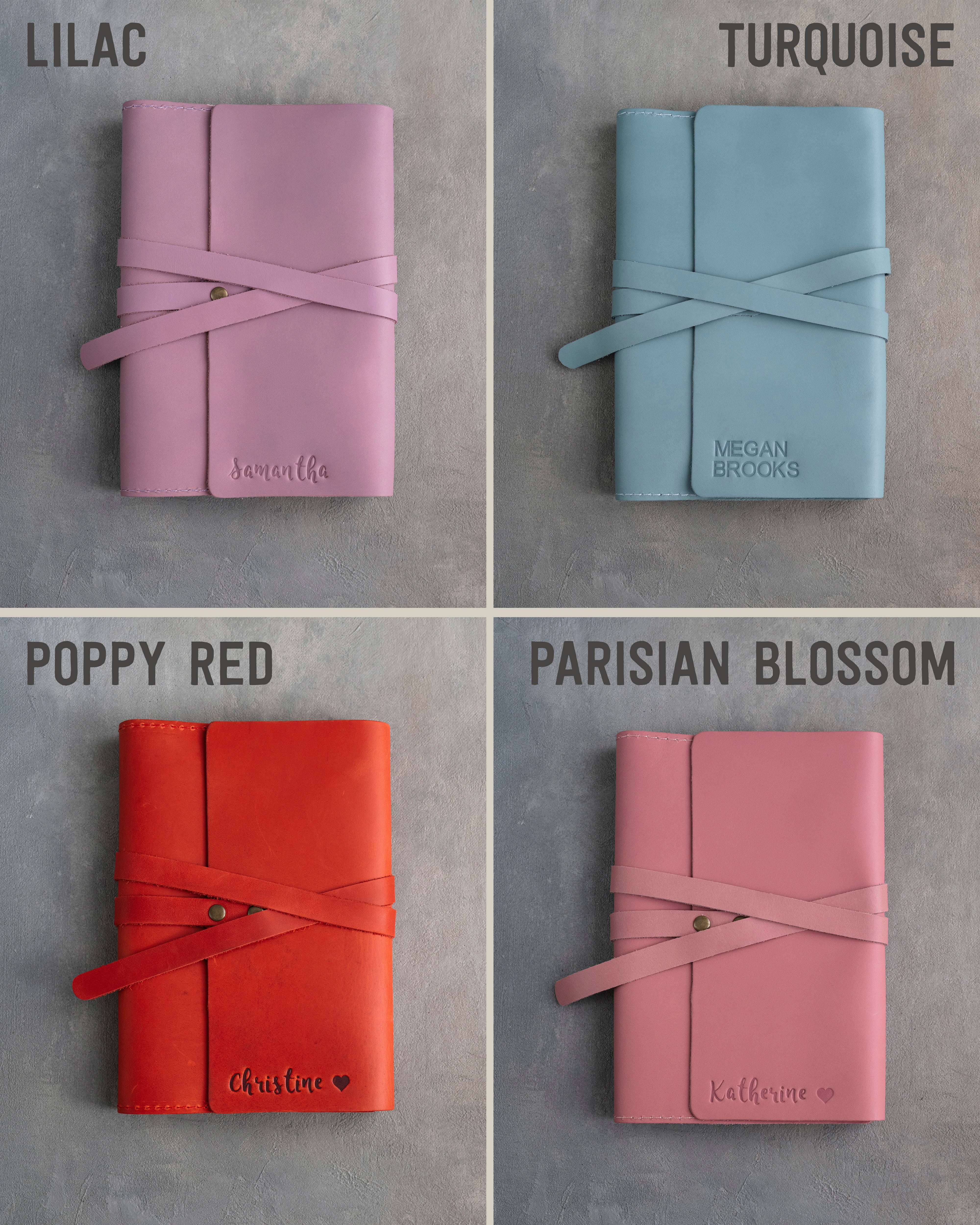Customized Leather Journal