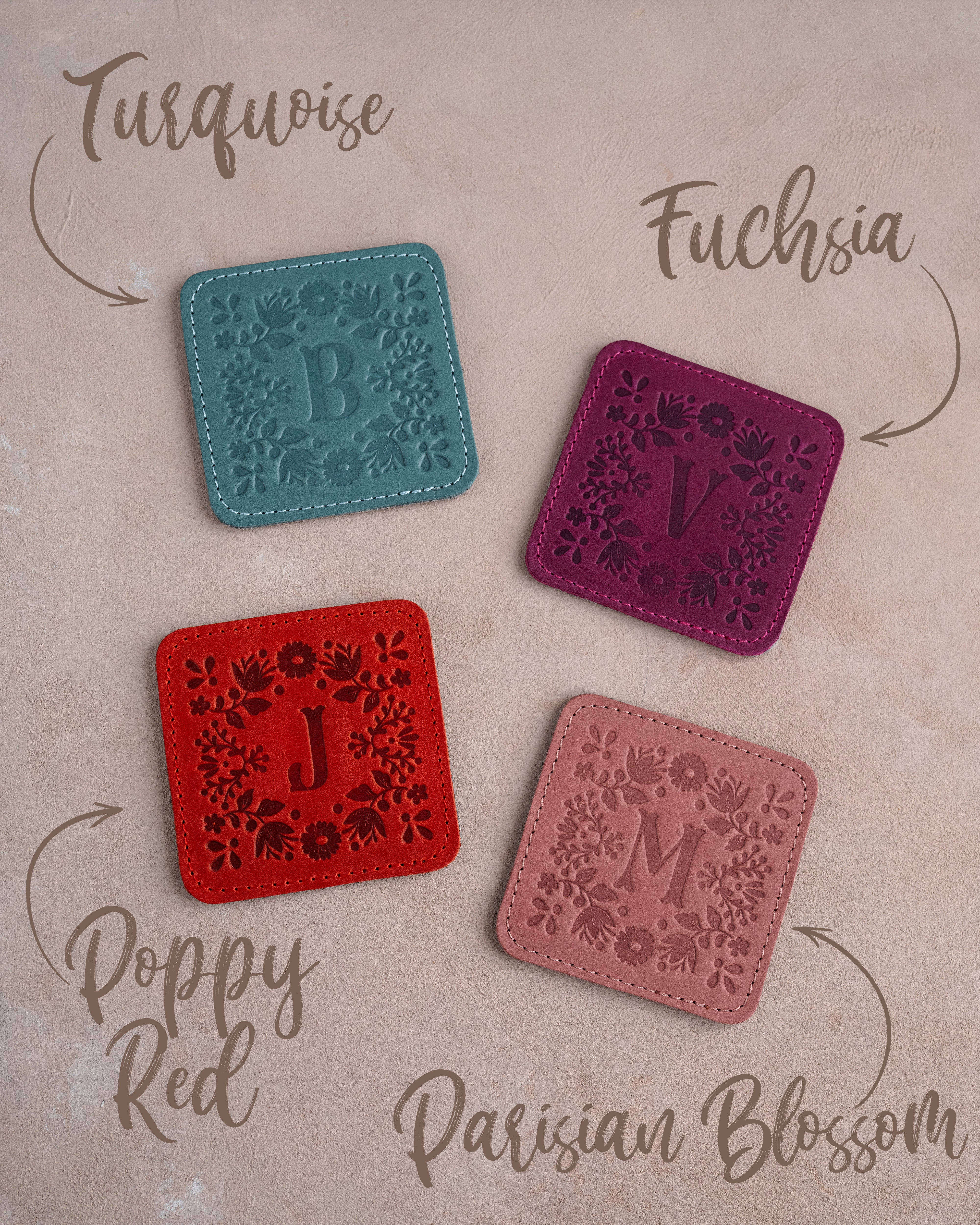 Leather Coaster