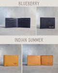Personalized horizontal wallet