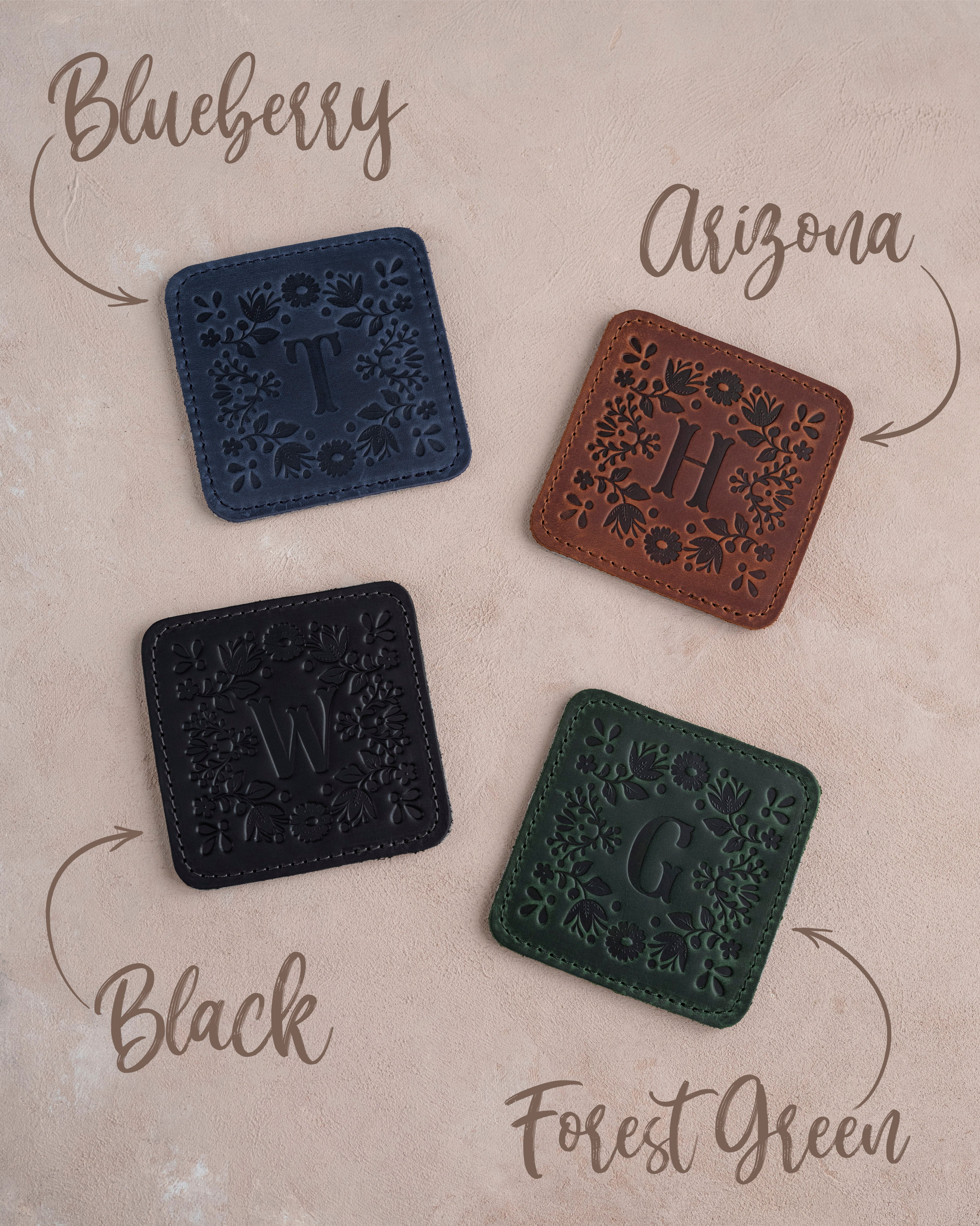 Leather Coaster
