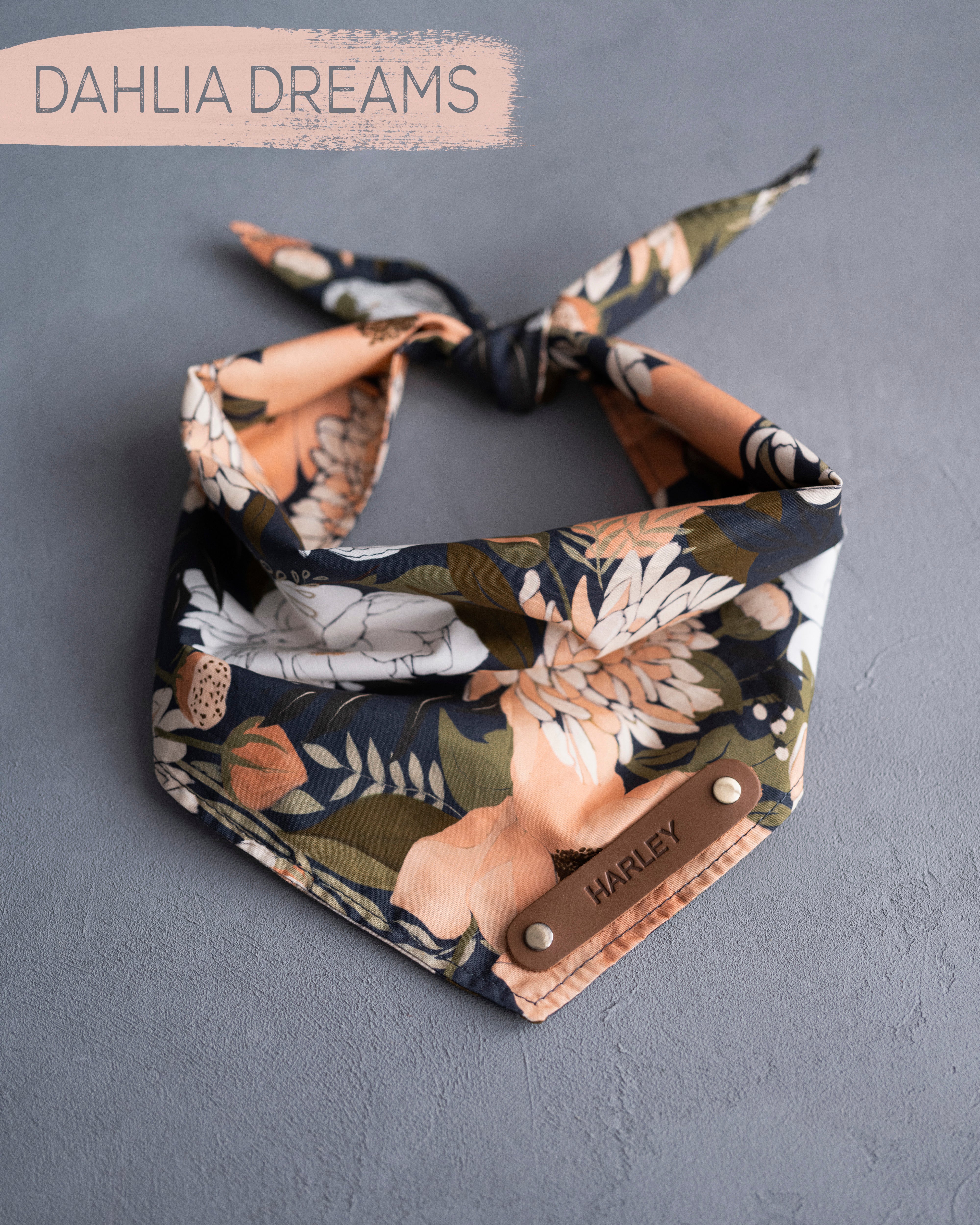 Cotton Dog Bandana