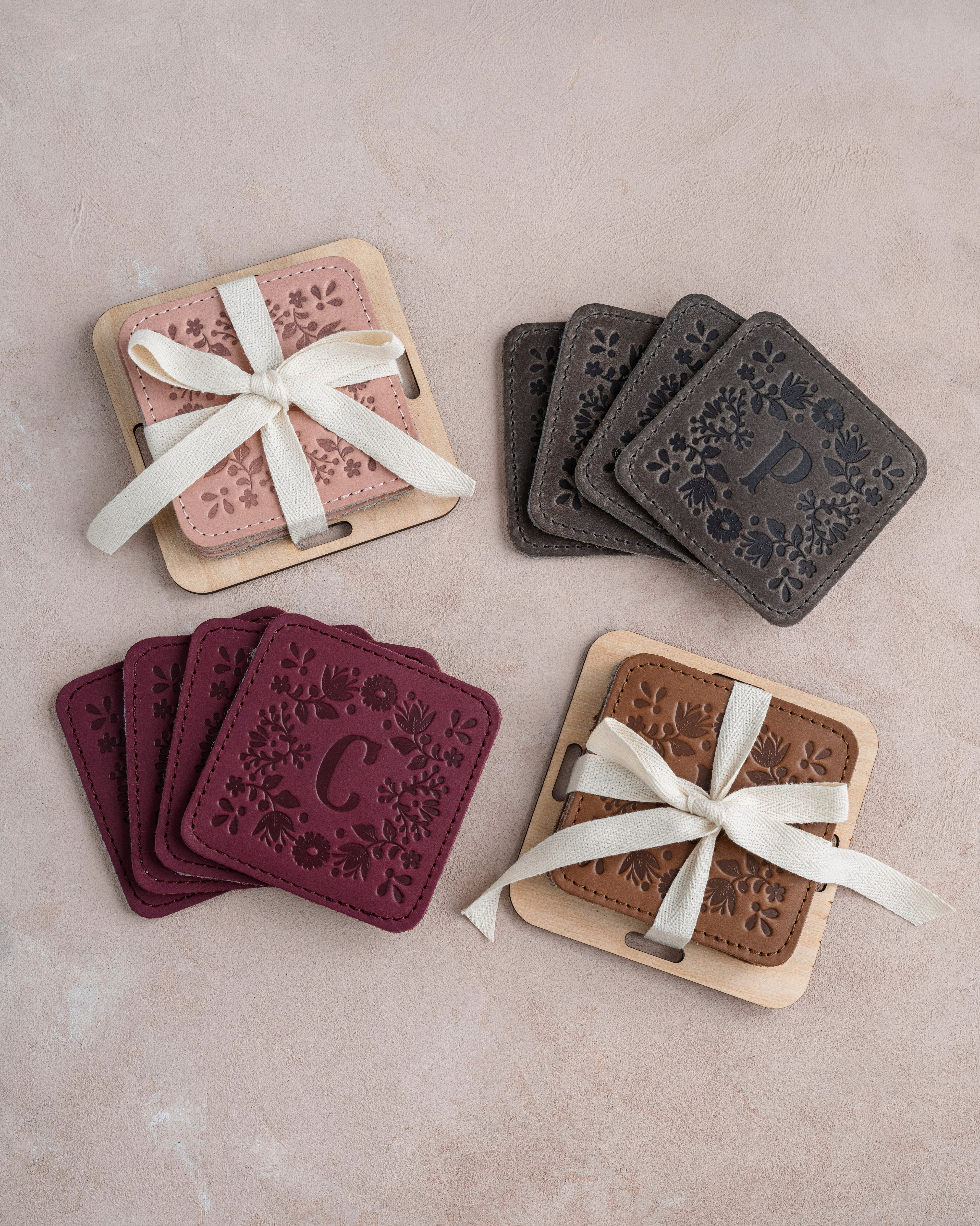 Leather Coaster