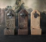 Wooden Bottle Opener