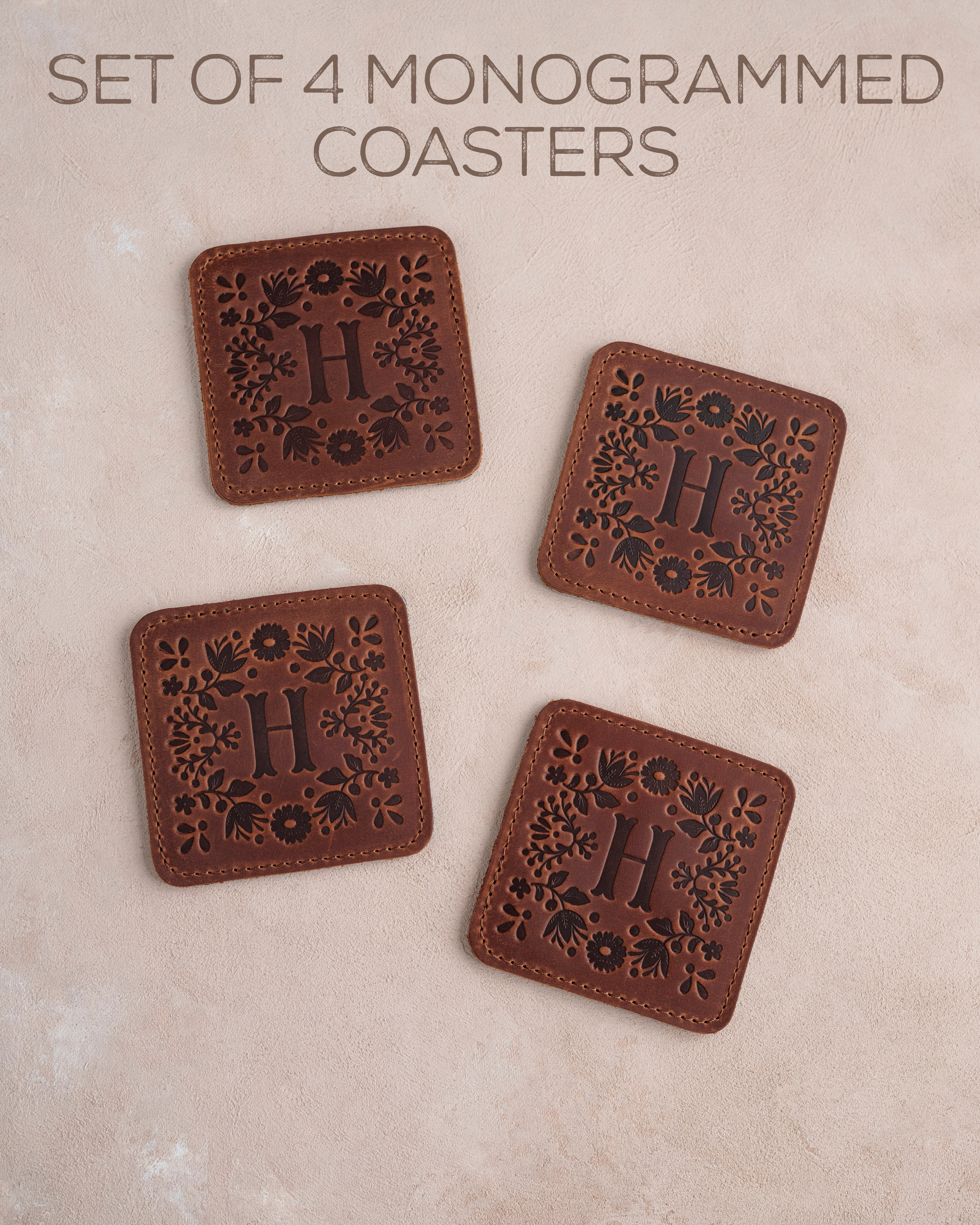 Leather Coaster