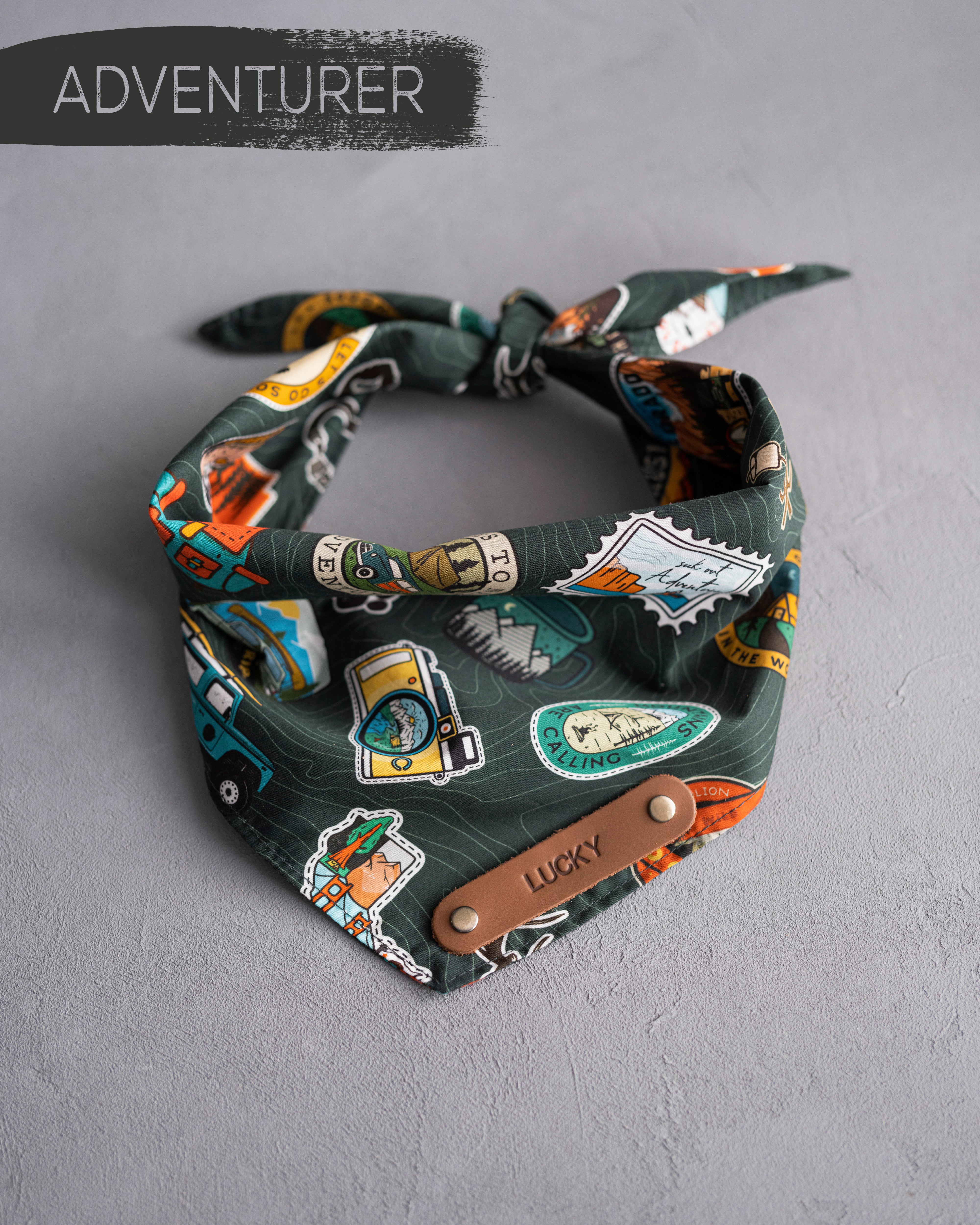 Cotton Dog Bandana