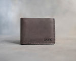 Personalized horizontal wallet