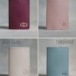 Leather Passport Cover, handcrafted to order
