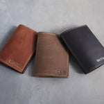 Leather Passport Cover as a personalized keepsake