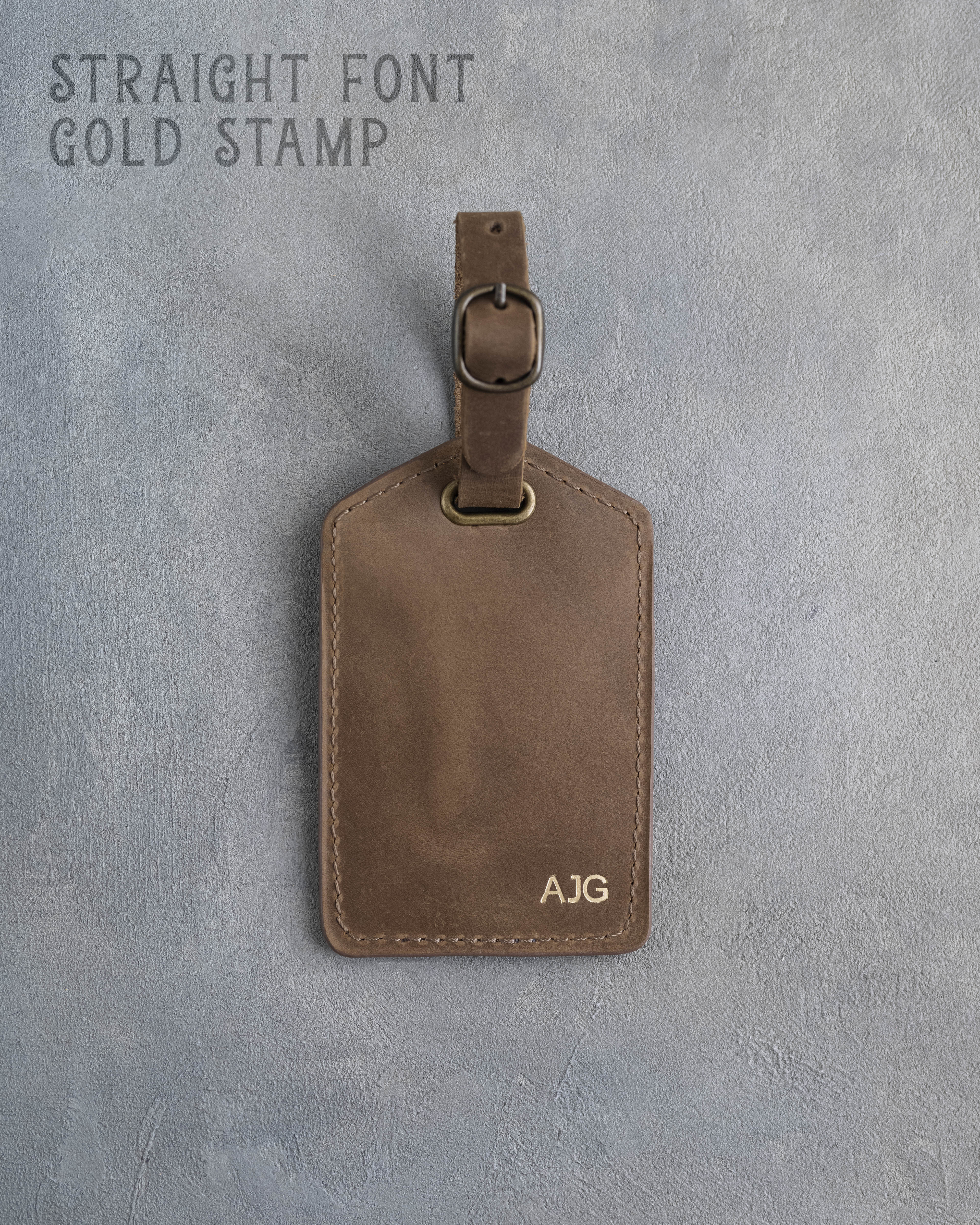Personalized Luggage Tag
