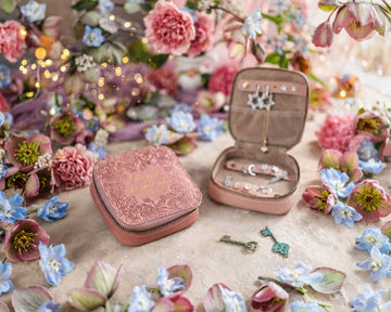 Proverbs 31:10 jewelry box – "her price is far above rubies" bible verse gift
