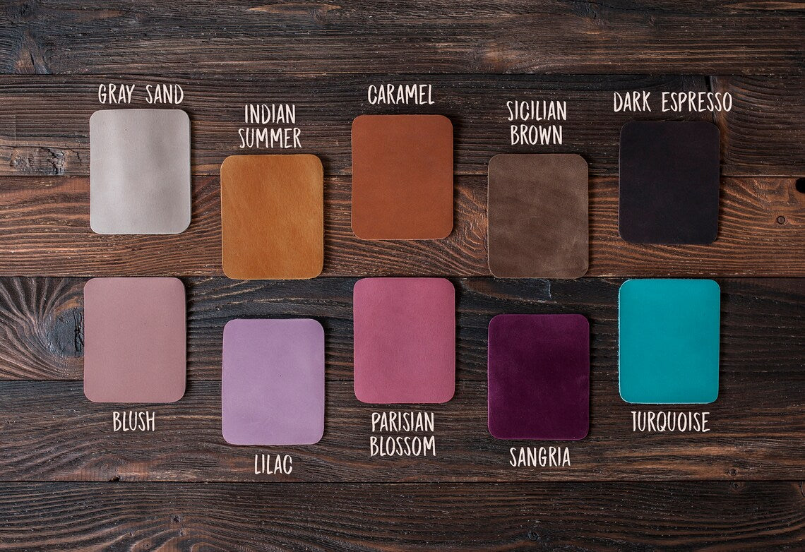 Personalized womens wallet