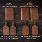 Passport Cover / Travel Wallet / Luggage tag built for everyday use