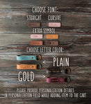 Leather Keychain