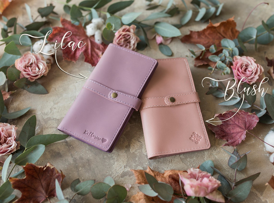 Personalized womens wallet