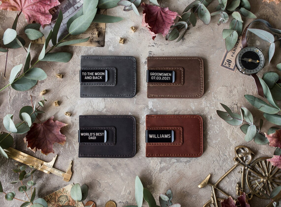 Personalized money clip