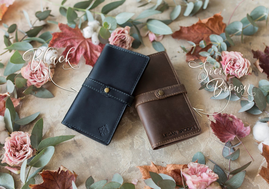Personalized womens wallet