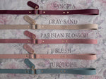 Personalized Leather Dog Leash