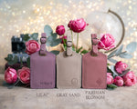 Personalized Leather Luggage Tag