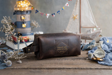 Job 22:21 dopp kit – "acquaint now thyself with him" bible verse gift
