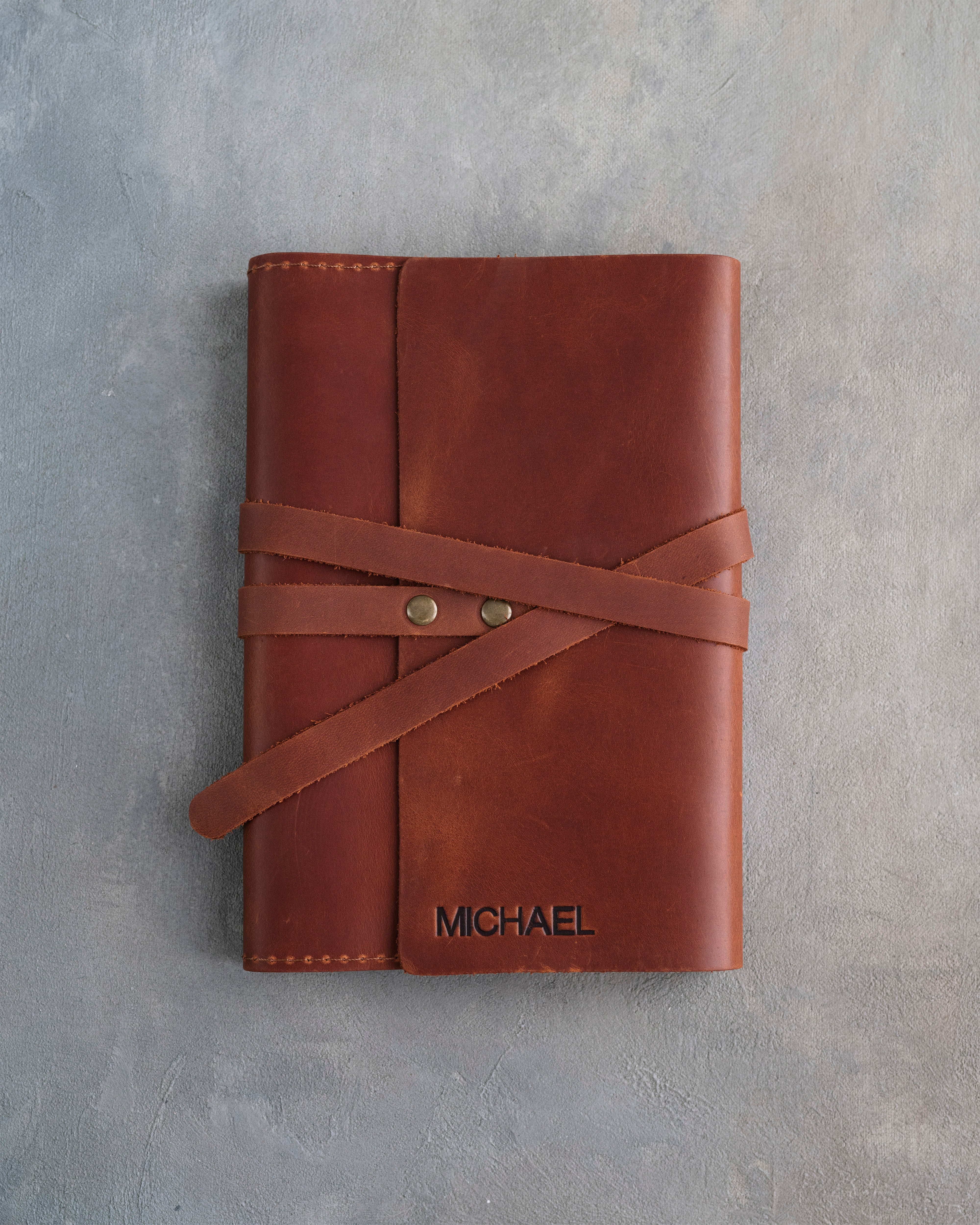 Customized Leather Journal