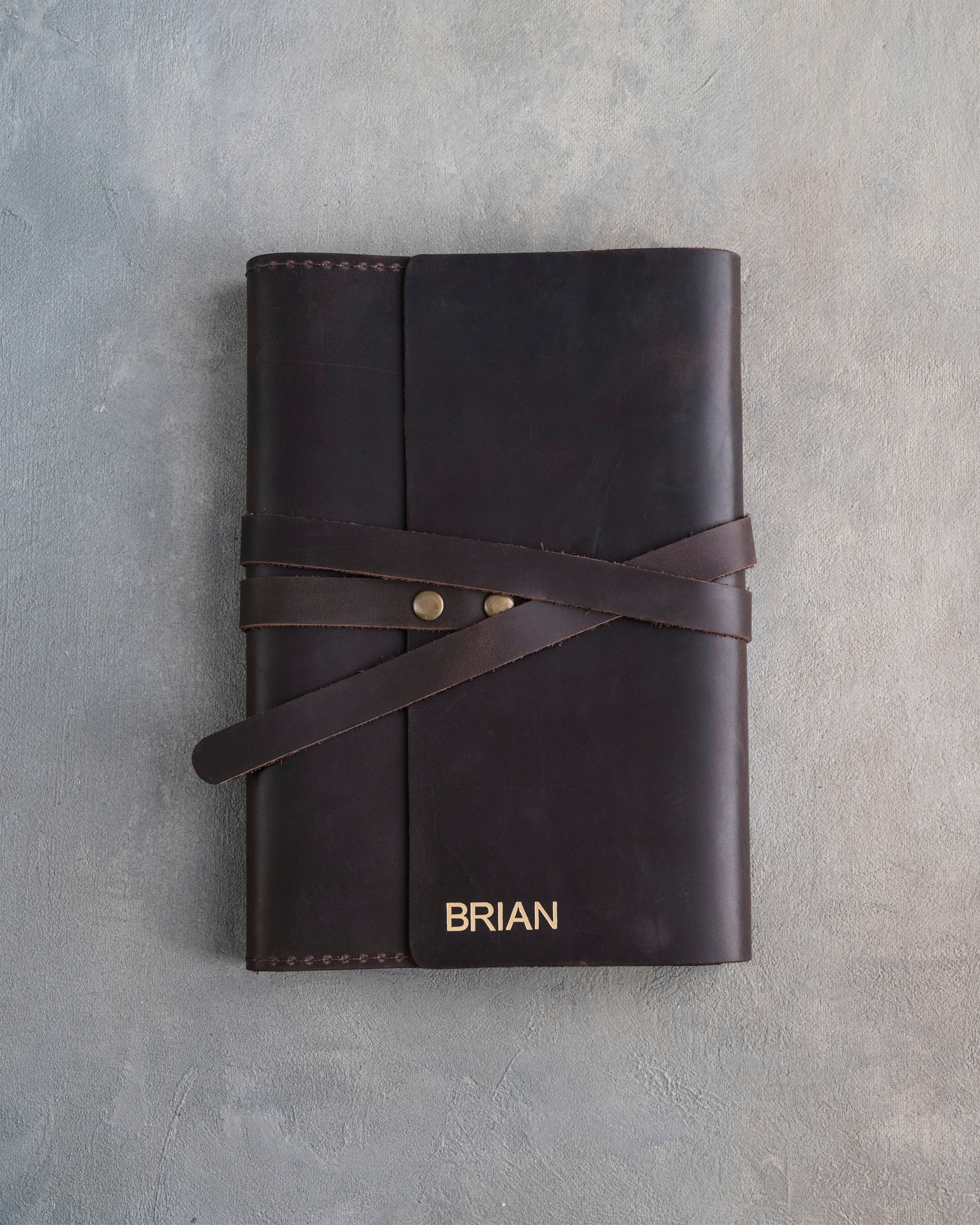 Customized Leather Journal