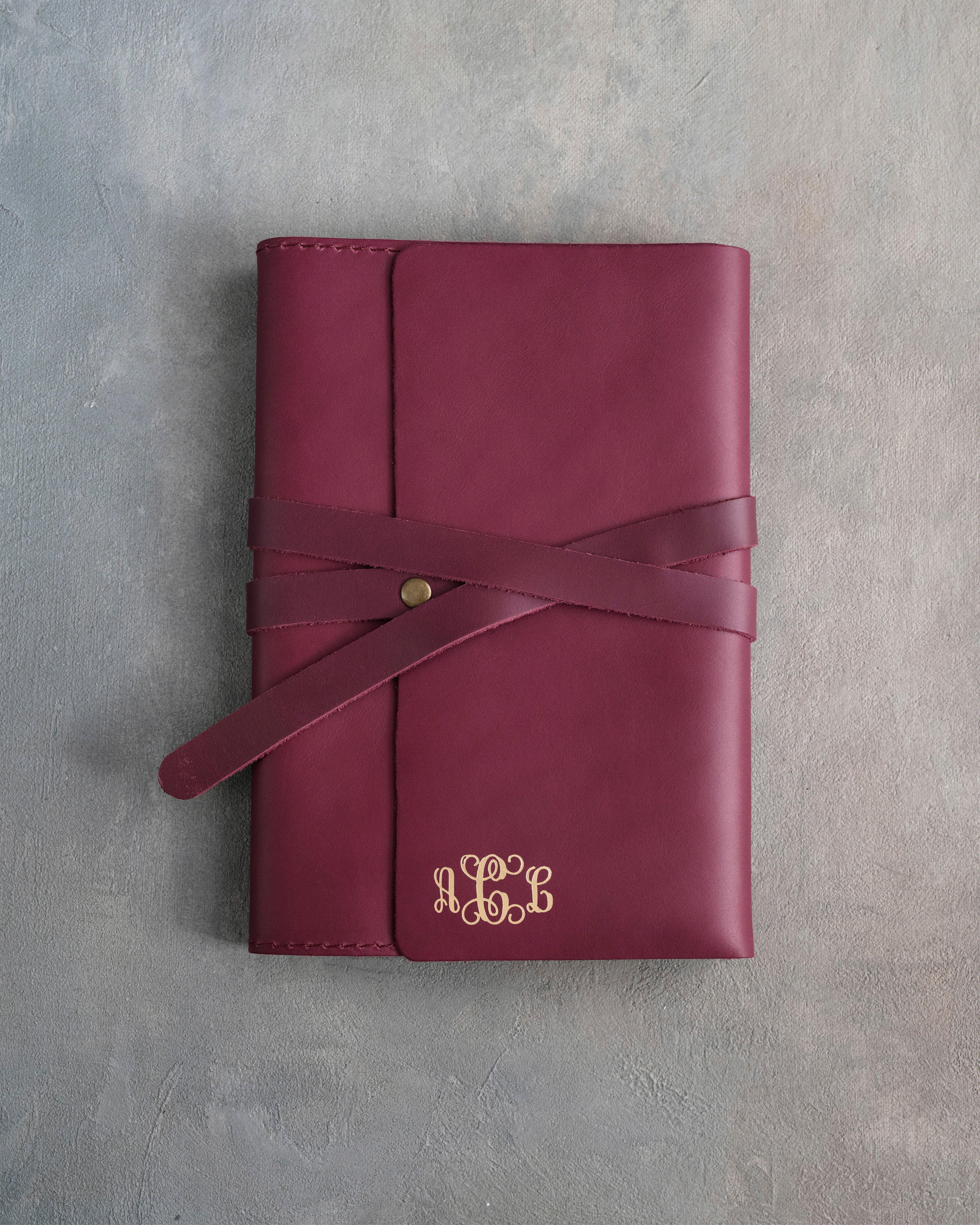 Customized Leather Journal