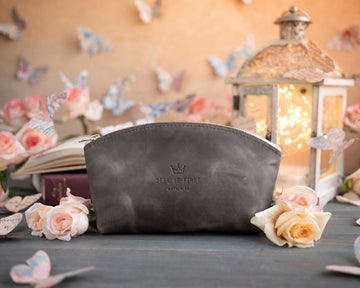 Matthew 6:33 makeup bag – "seek ye first" bible verse gift