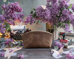 Personalized makeup bag