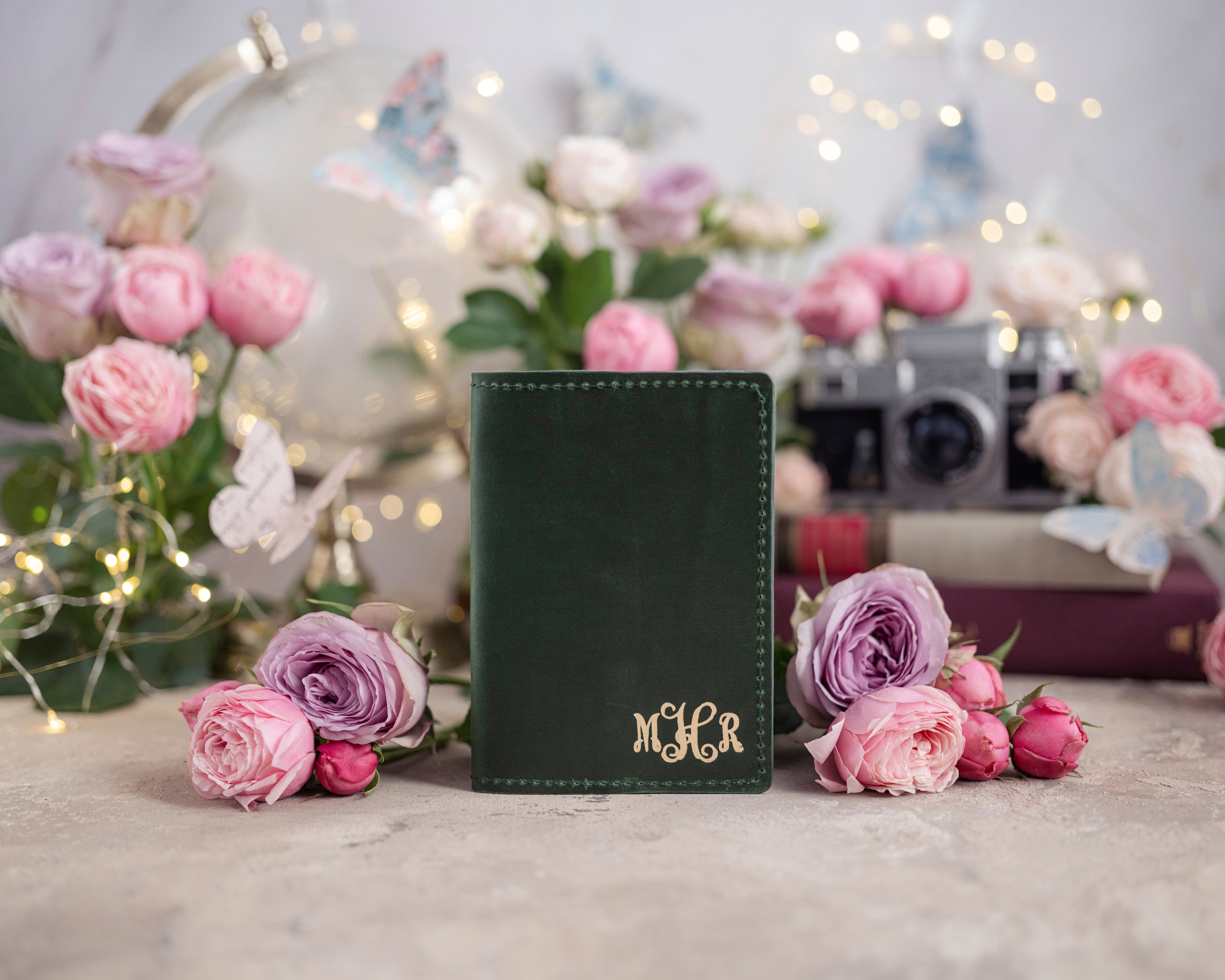 Personalized Passport Cover