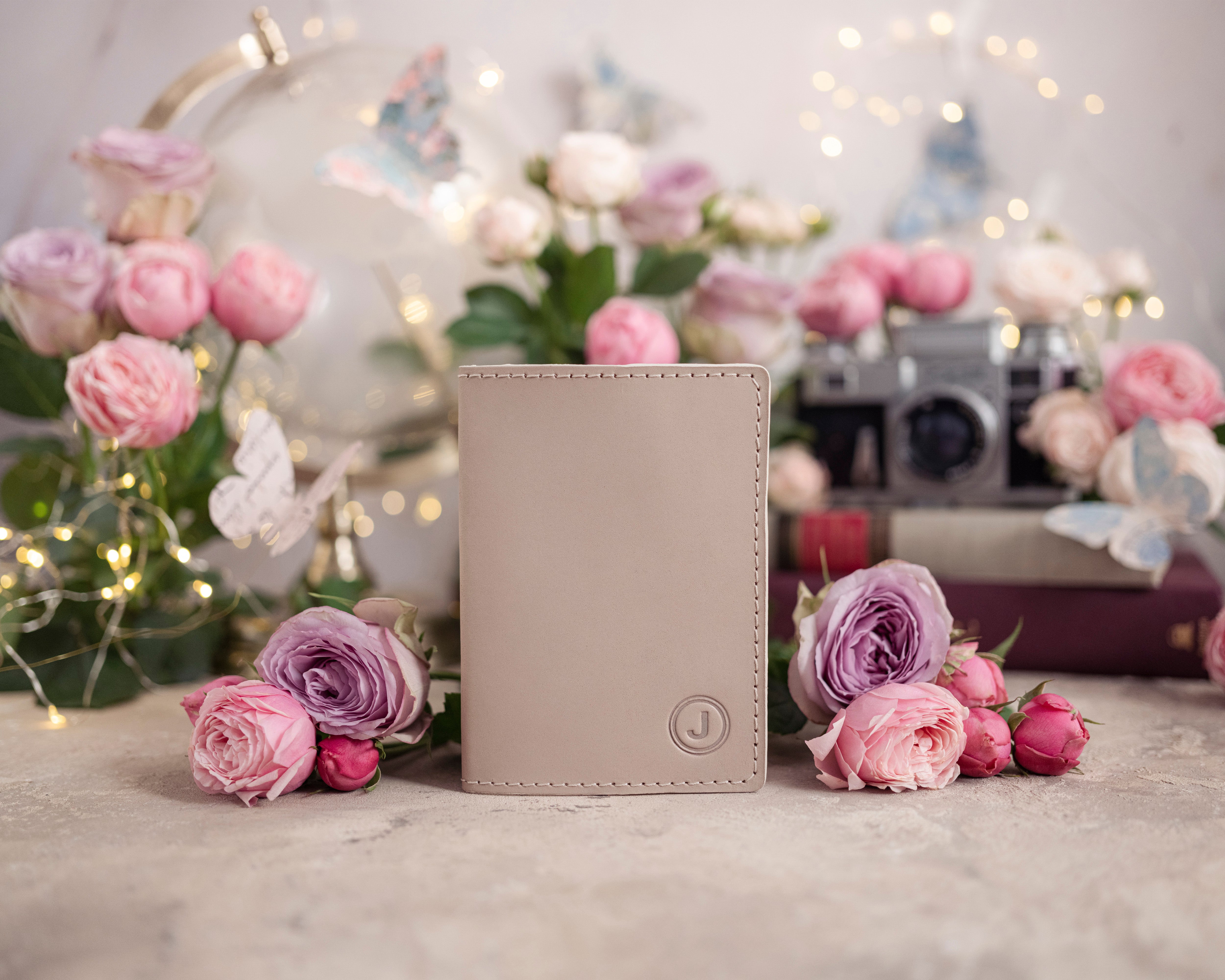 Personalized Passport Cover