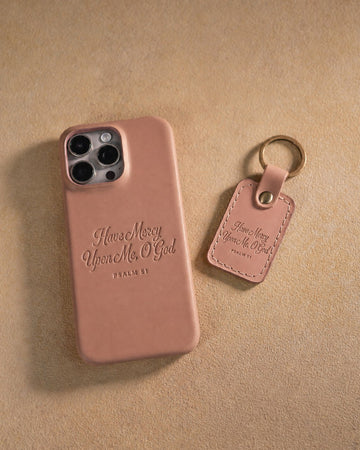 Psalm 51 iphone case – "have mercy upon me, o god" bible verse gift