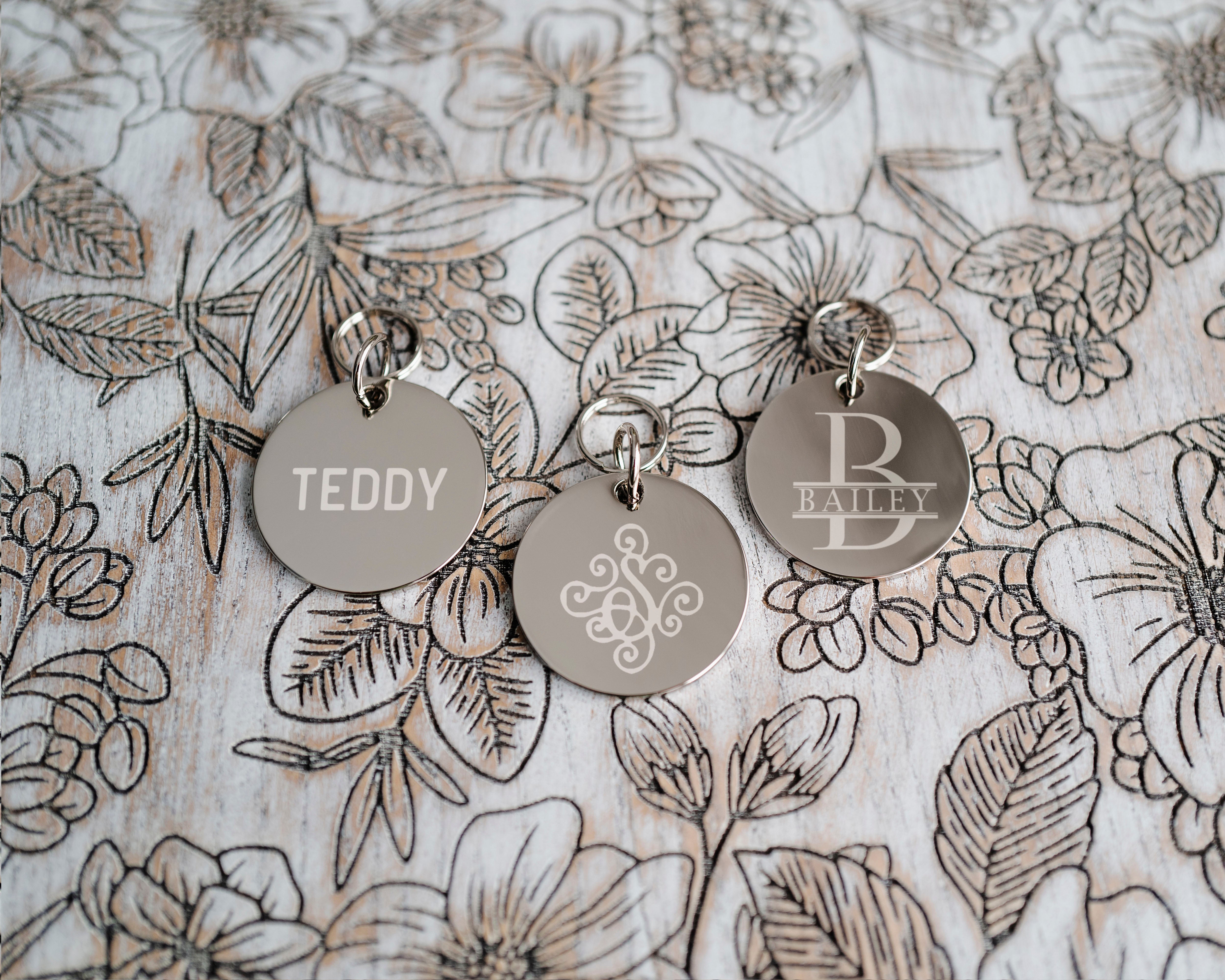 Personalized Dog Tag