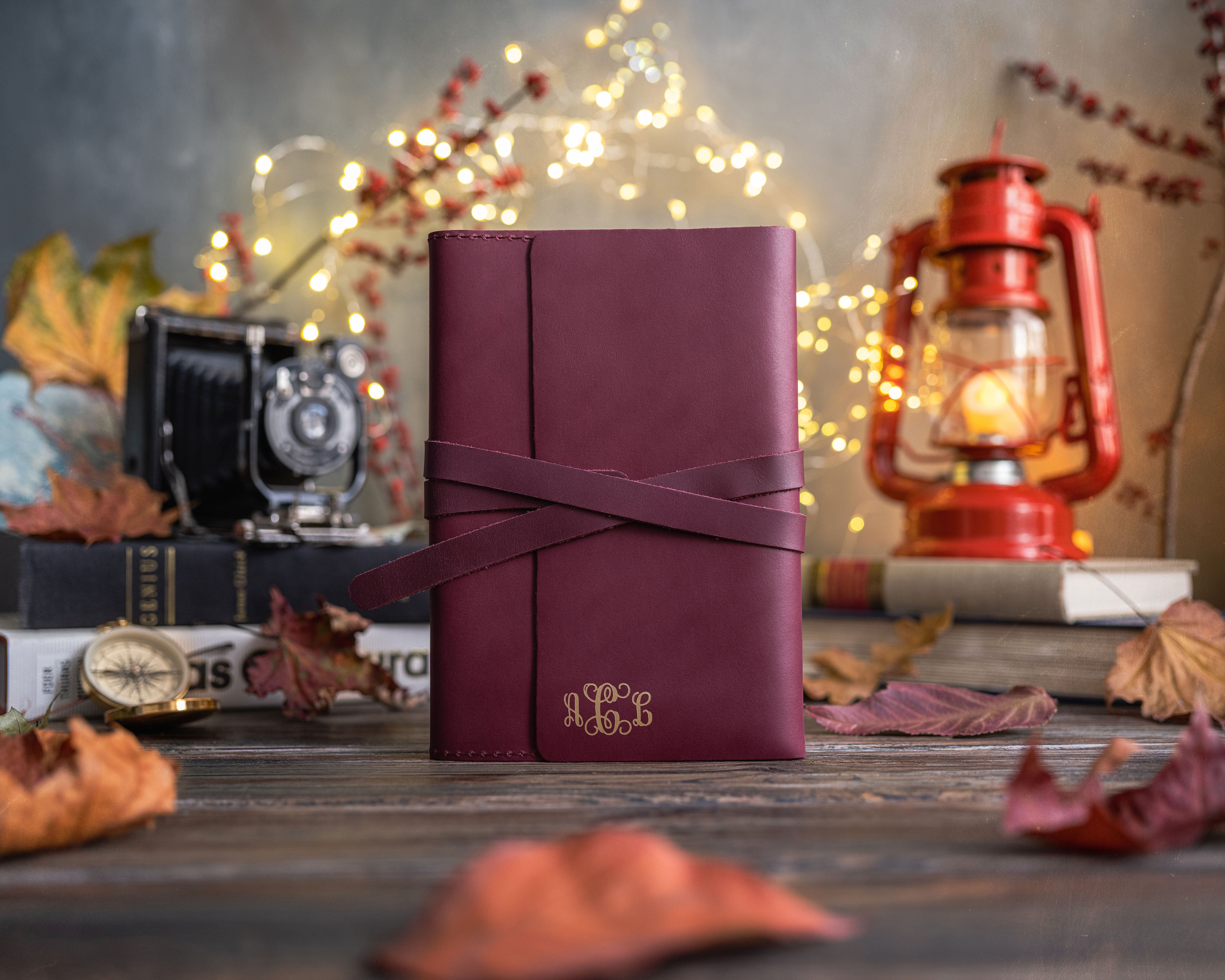 Personalized Leather Journal