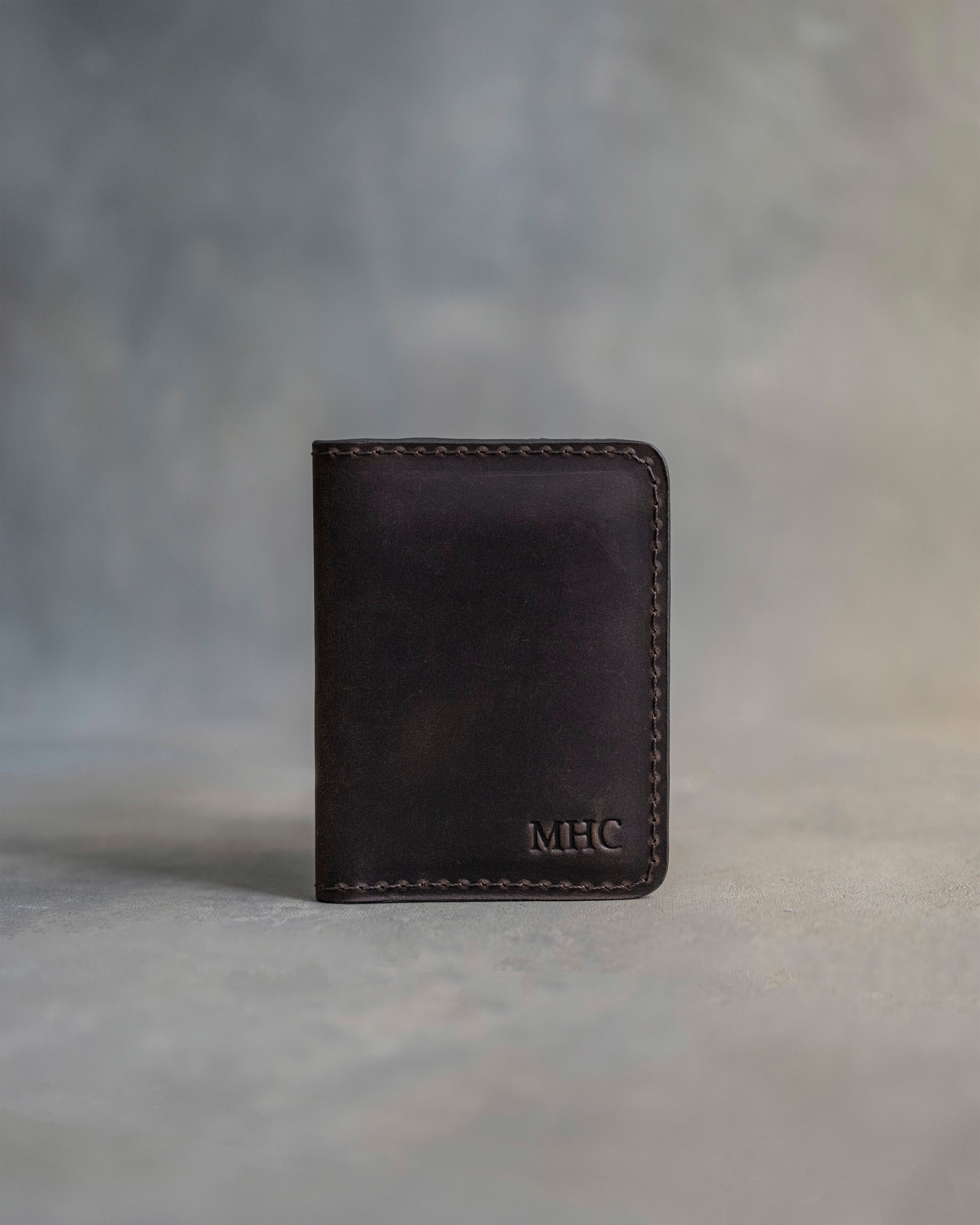 Personalized card wallet