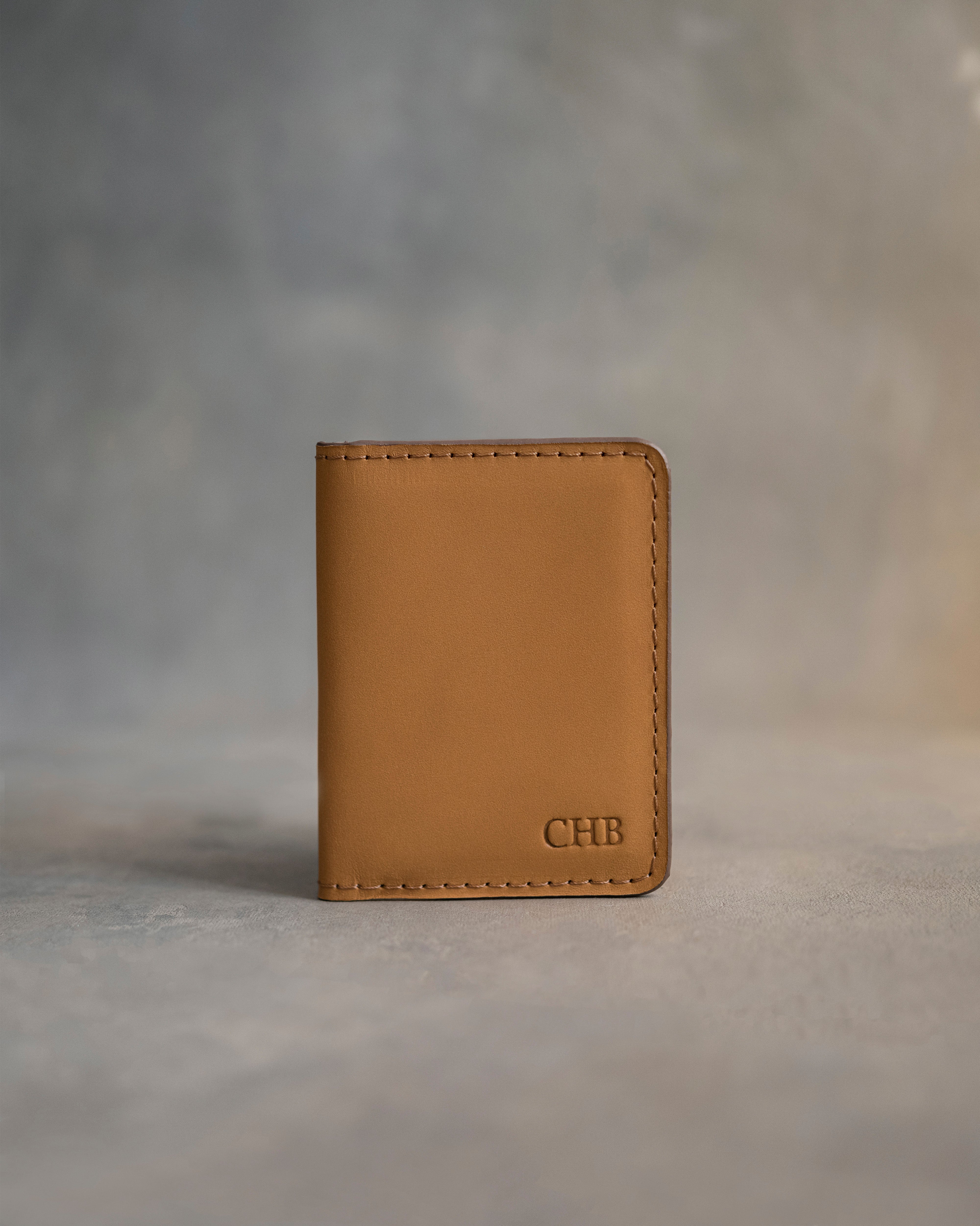 Personalized card wallet