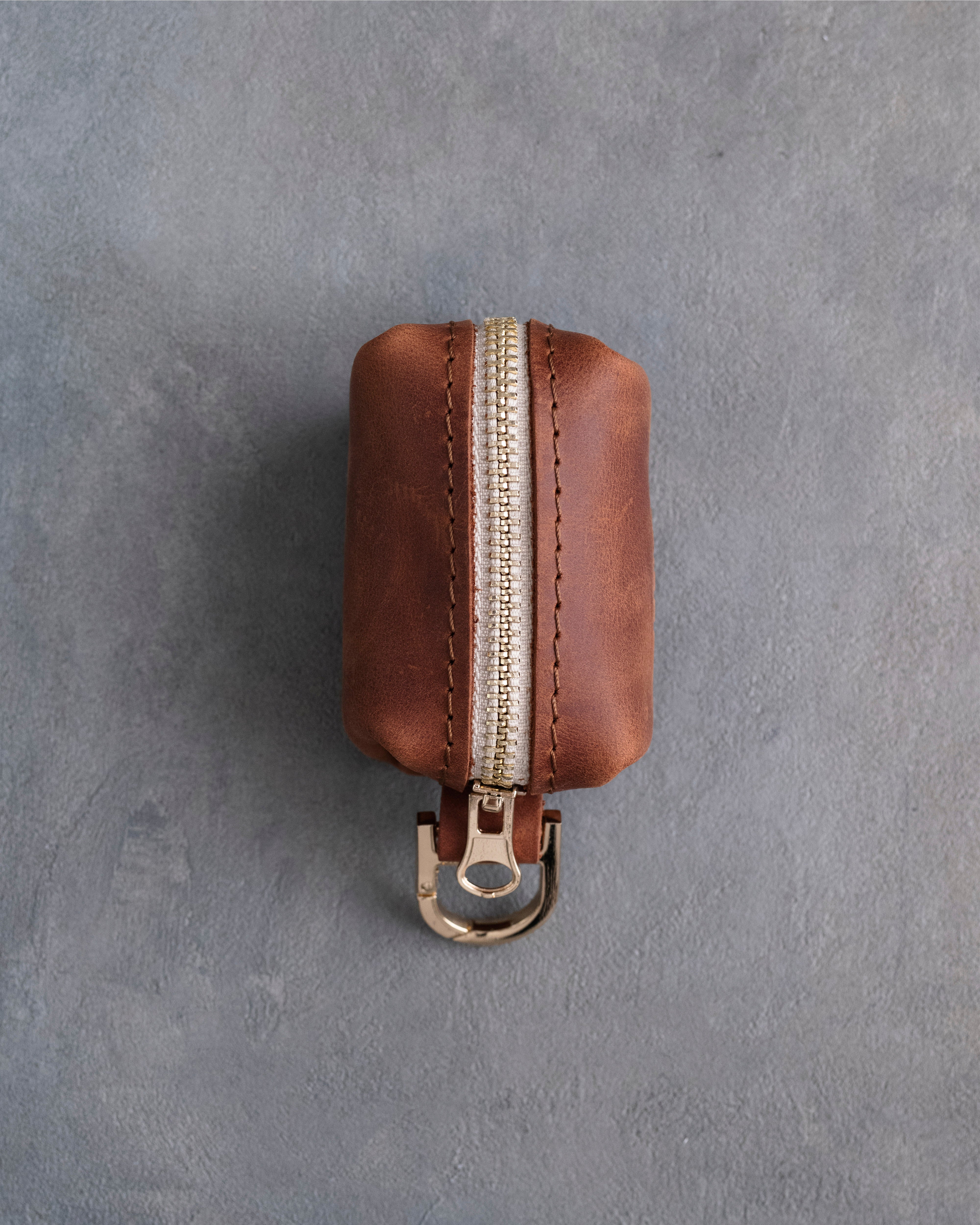 Arizona Leather Dog Poop Bag Holder