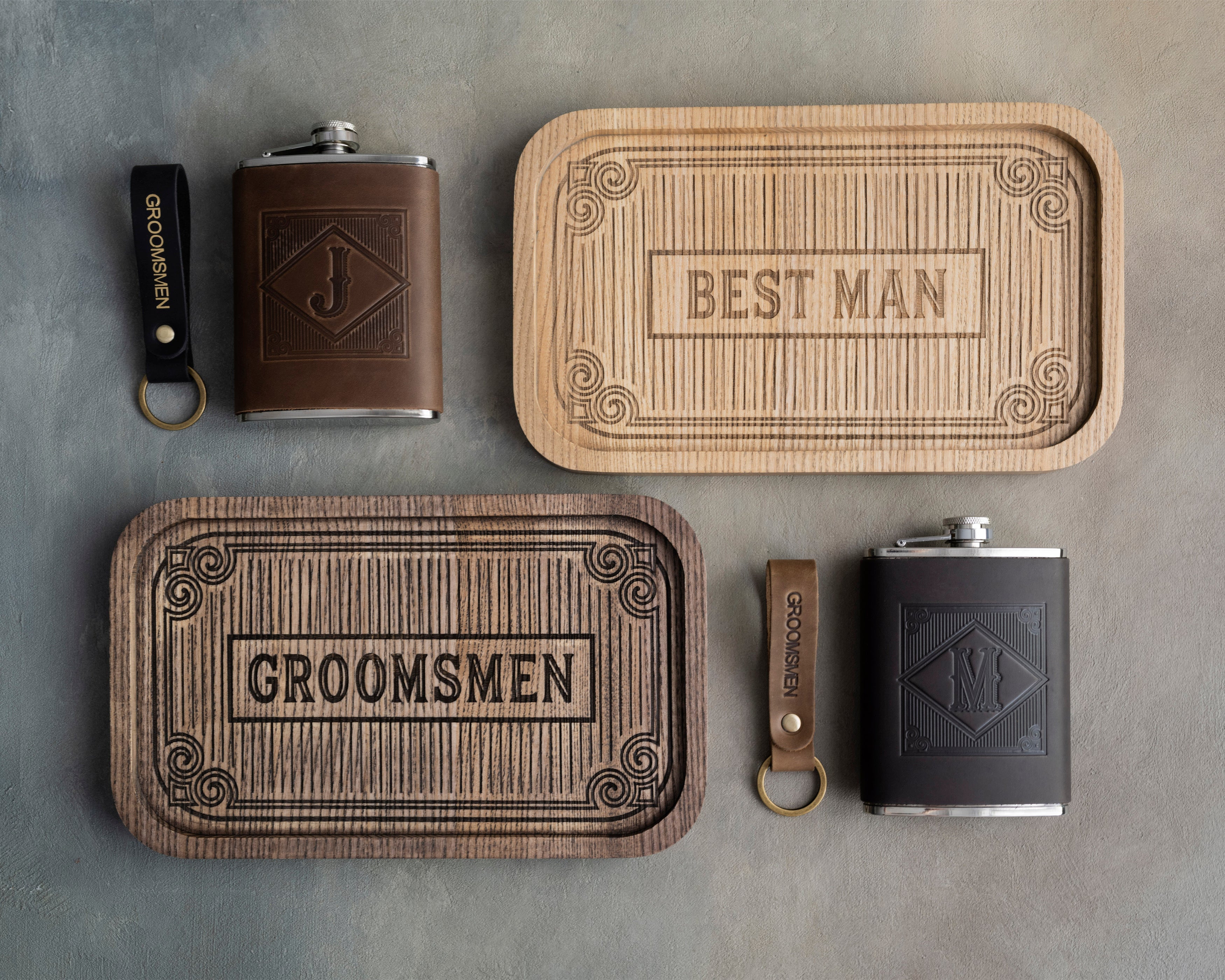 Wood and Leather: Unique Personalized Gift Ideas