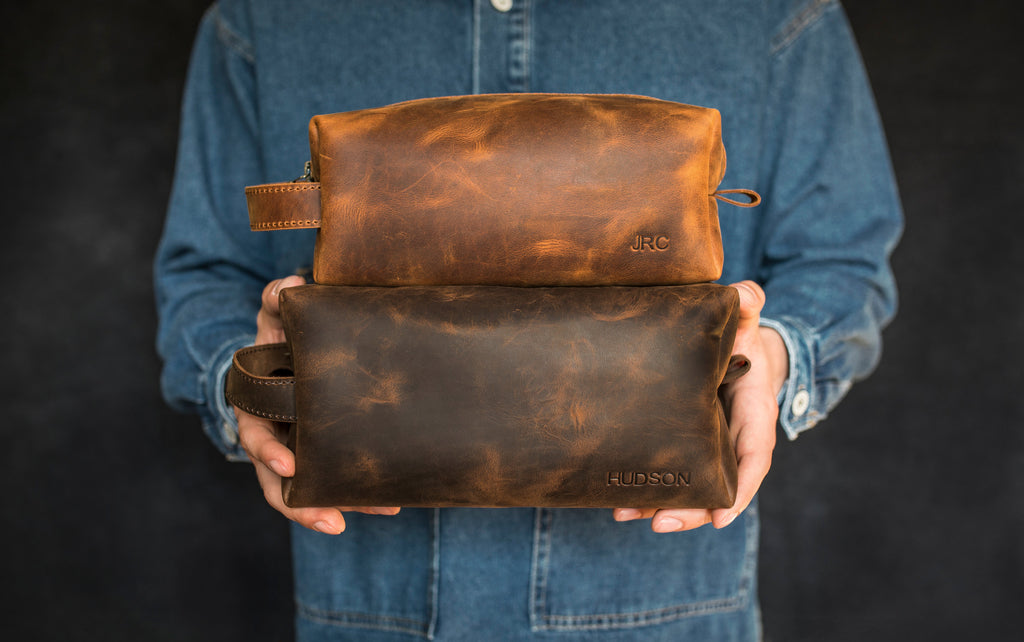 Simple Yet Special: Personalized Leather Gifts for Men in 2024