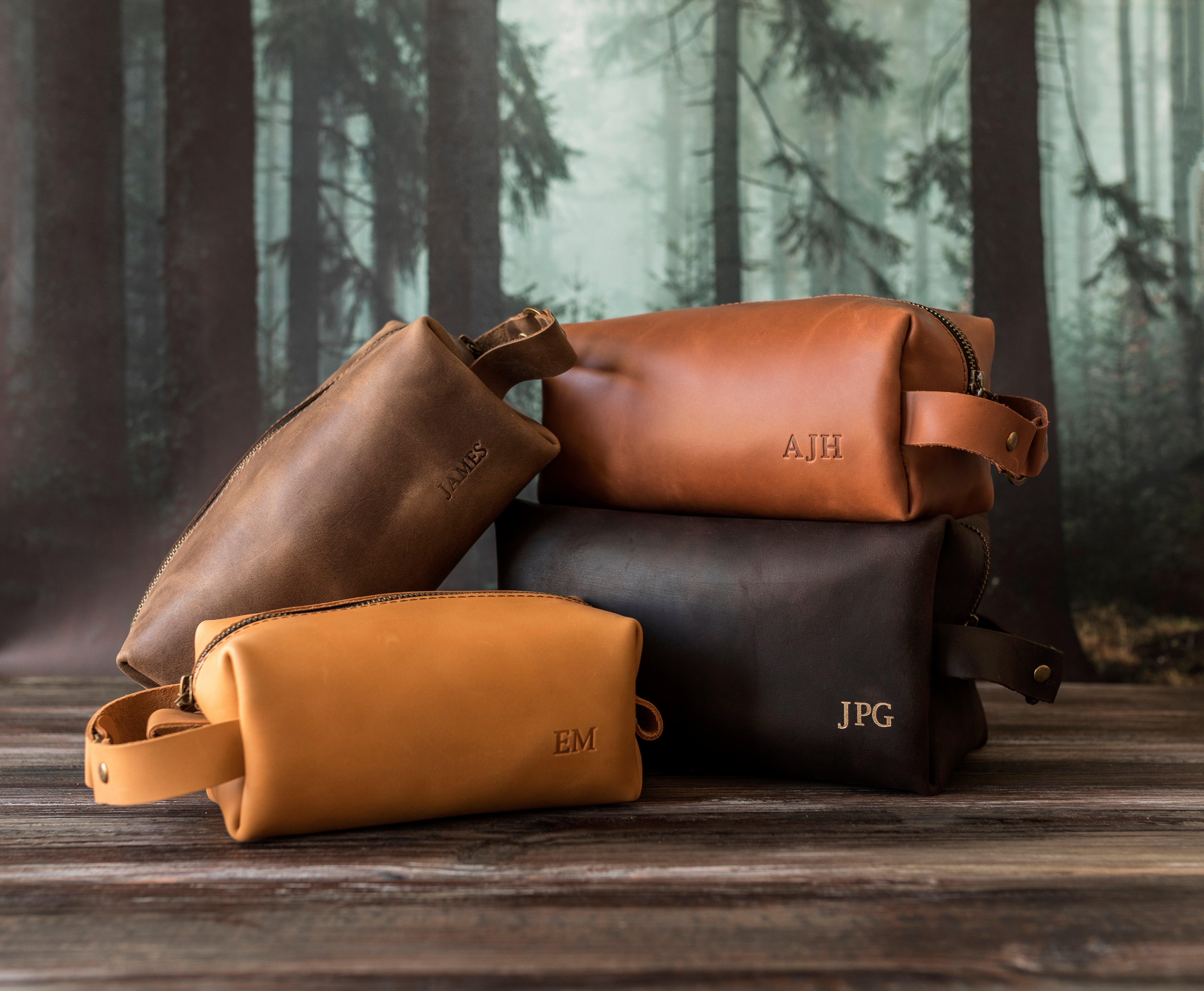 Personalized Leather Gifts for Outdoor Adventurers